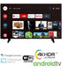 ATRON 50" Ultra HD 4K Android Smart LED TV AT50 - 2353UHD - A - GameStore.mt