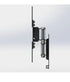 ATRON Turn + Tilt 19" - 43" Wall TV Bracket AT - MT203 - GameStore.mt