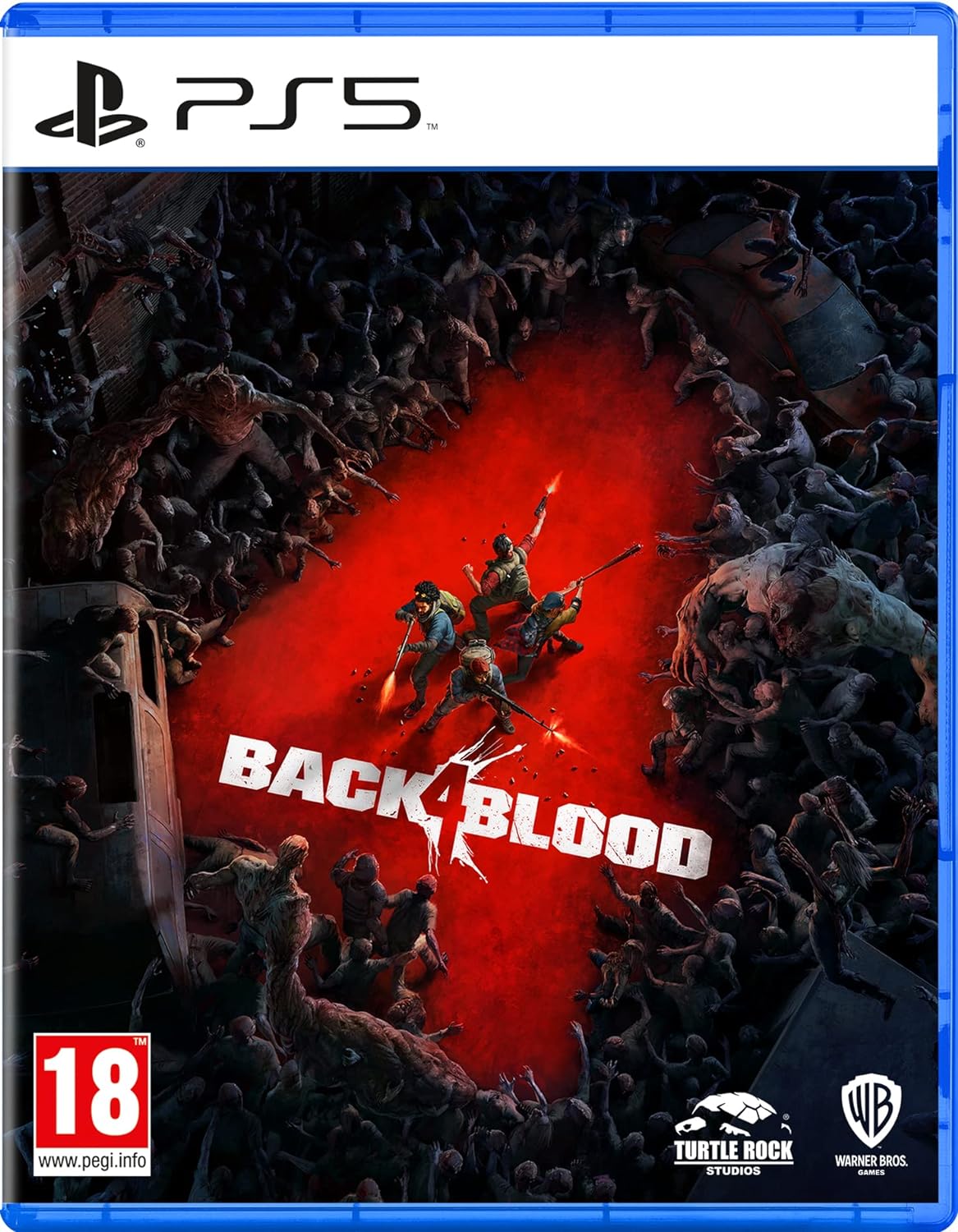 Back 4 Blood - Special Edition (PS5) (Pre - owned) - GameStore.mt