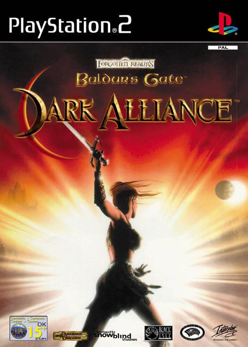 Baldur's Gate: Dark Alliance (PS2) (Pre - owned) - GameStore.mt