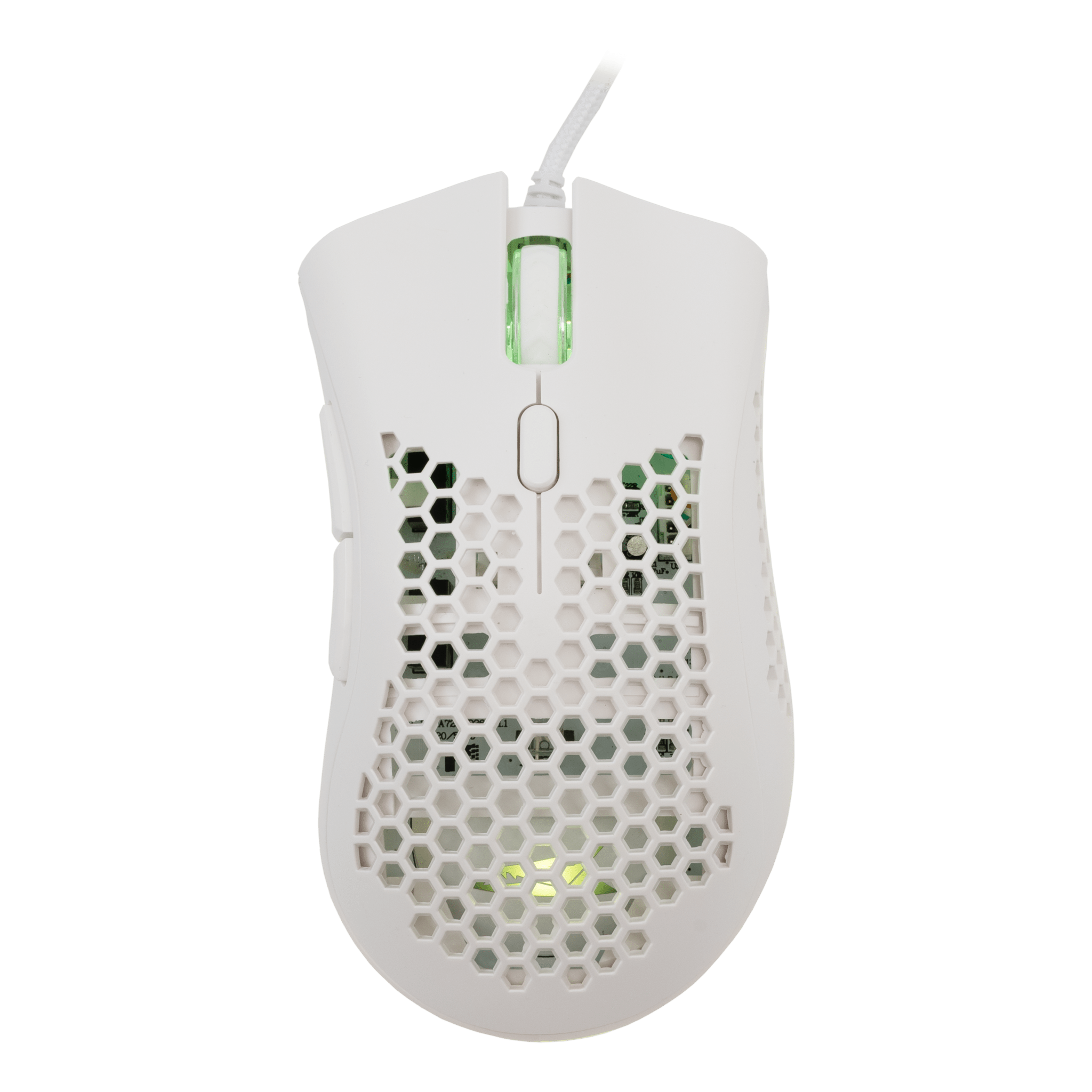 Baracuda CORAL RGB Gaming Mouse (White) - GameStore.mt