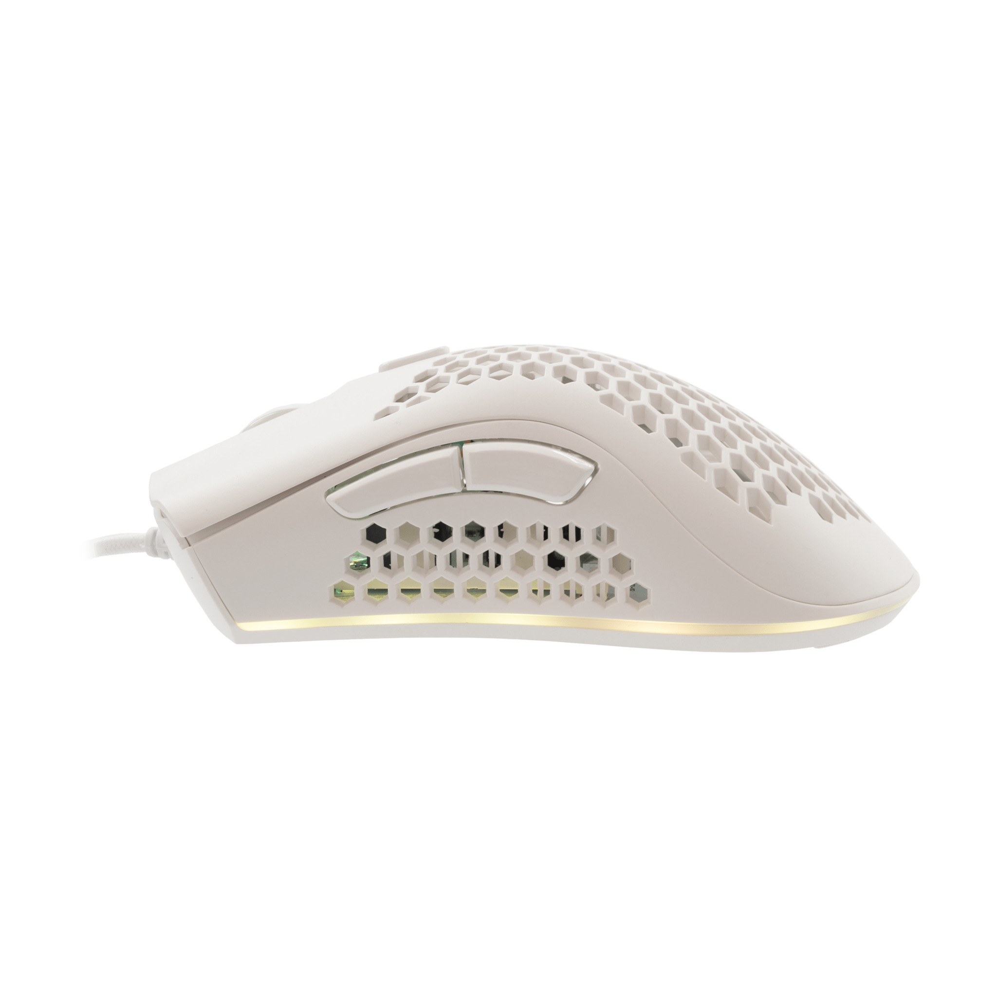 Baracuda CORAL RGB Gaming Mouse (White) - GameStore.mt