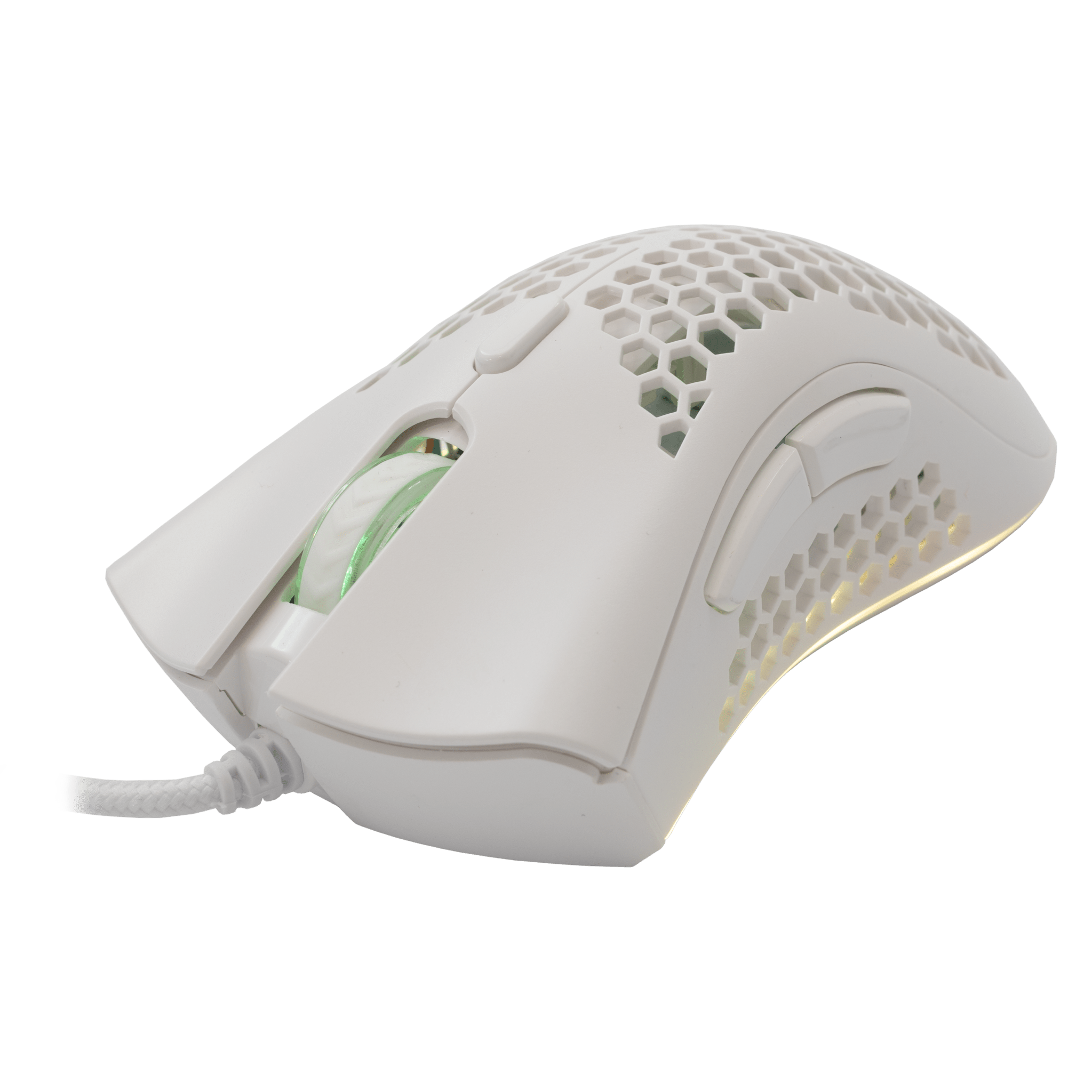Baracuda CORAL RGB Gaming Mouse (White) - GameStore.mt