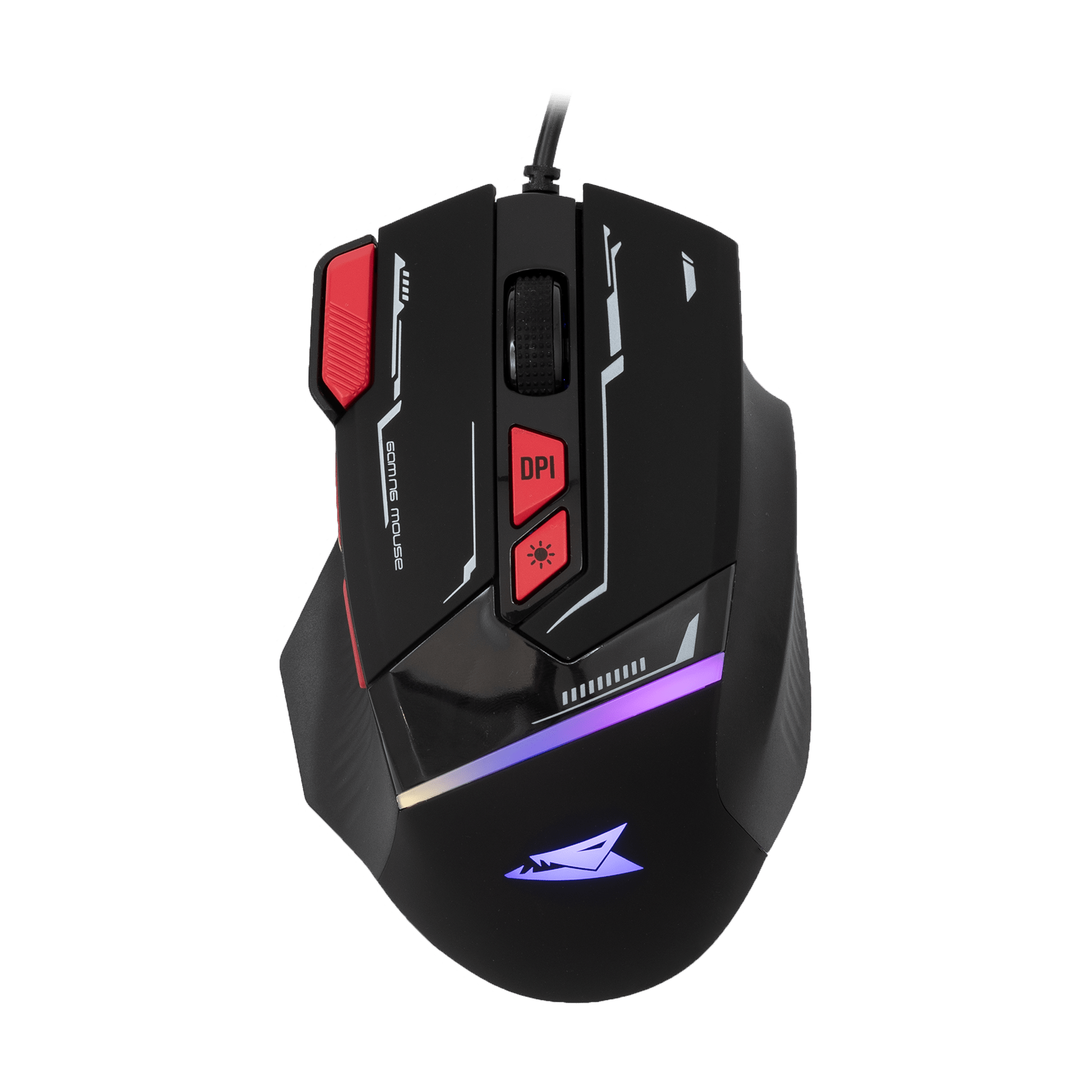 Baracuda MANTA RGB Gaming Mouse (Black) - GameStore.mt