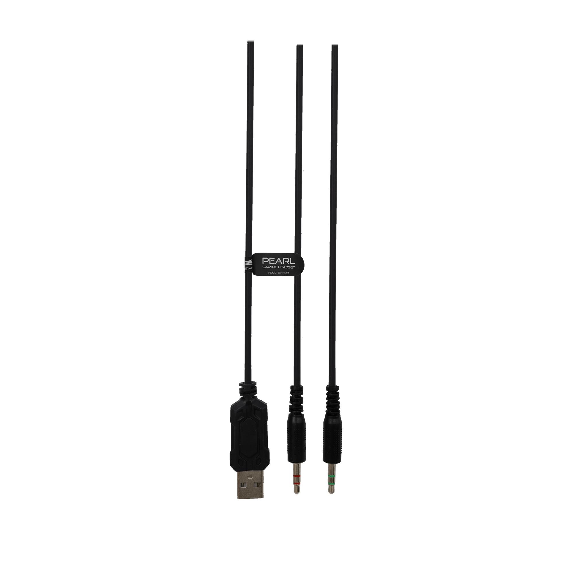 Baracuda PEARL Gaming Headset (Black) - GameStore.mt
