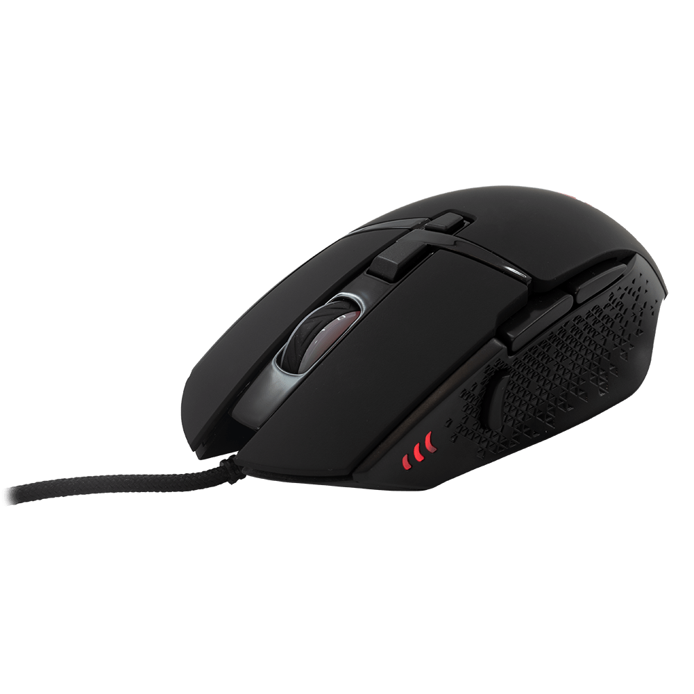 Baracuda RAPTOR Gaming Mouse (Black) - GameStore.mt