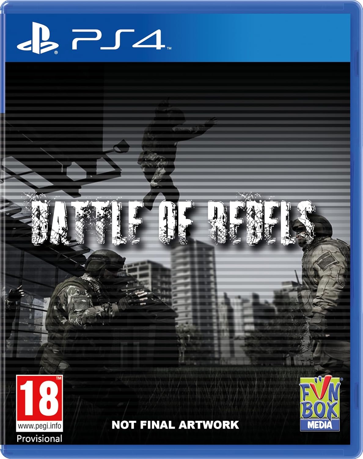 Battle of Rebels (PS4) (Pre - order) - GameStore.mt