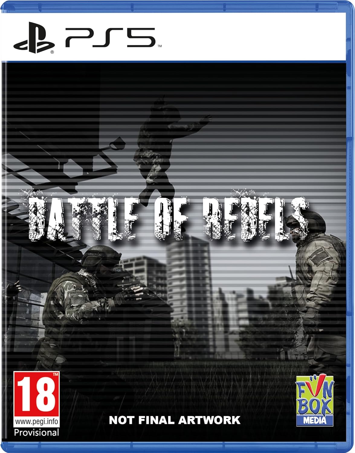 Battle of Rebels (PS5) (Pre - order) - GameStore.mt