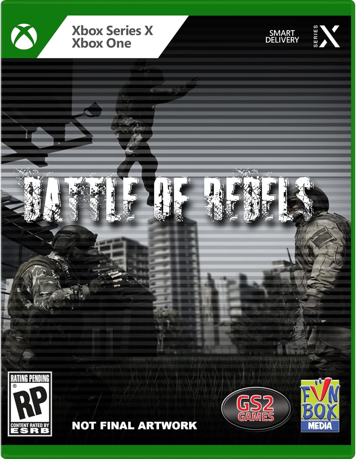 Battle of Rebels (Xbox Series X) (Xbox One) (Pre - order) - GameStore.mt