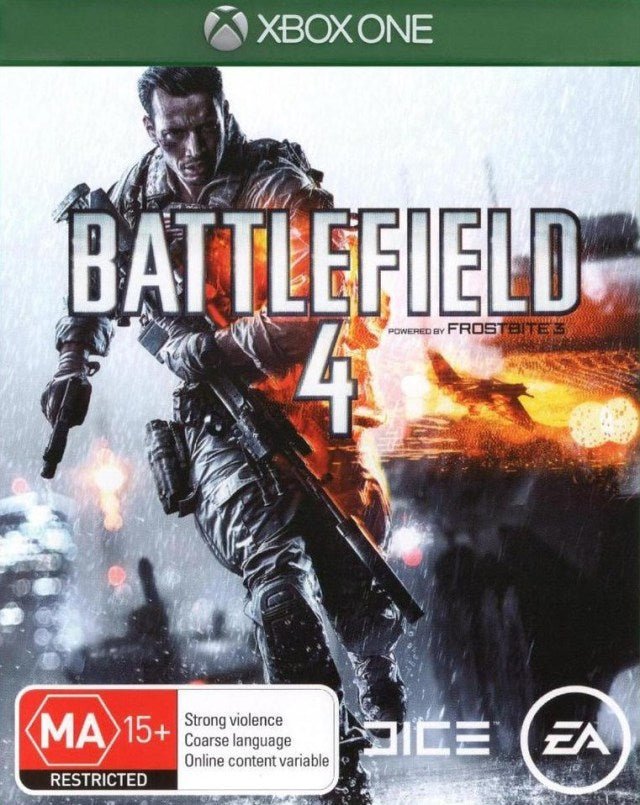 Battlefield 4 (Xbox One) (Pre - owned) - GameStore.mt