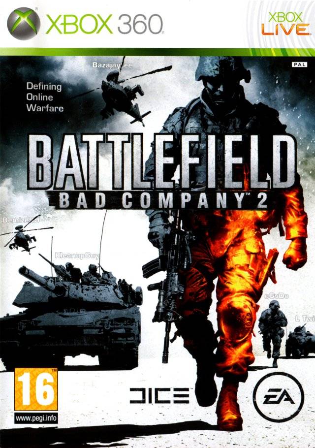 Battlefield: Bad Company 2 (Xbox 360) (Pre - owned) - GameStore.mt