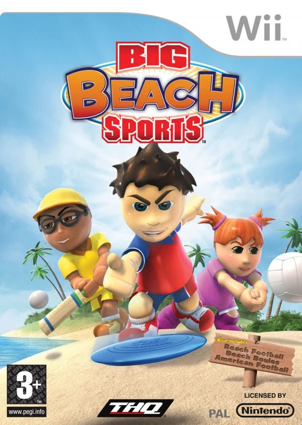 Big Beach Sports (Nintendo Wii) (Pre - owned) - GameStore.mt
