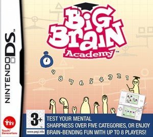 Big Brain Academy (Nintendo DS) (Pre - owned) - GameStore.mt