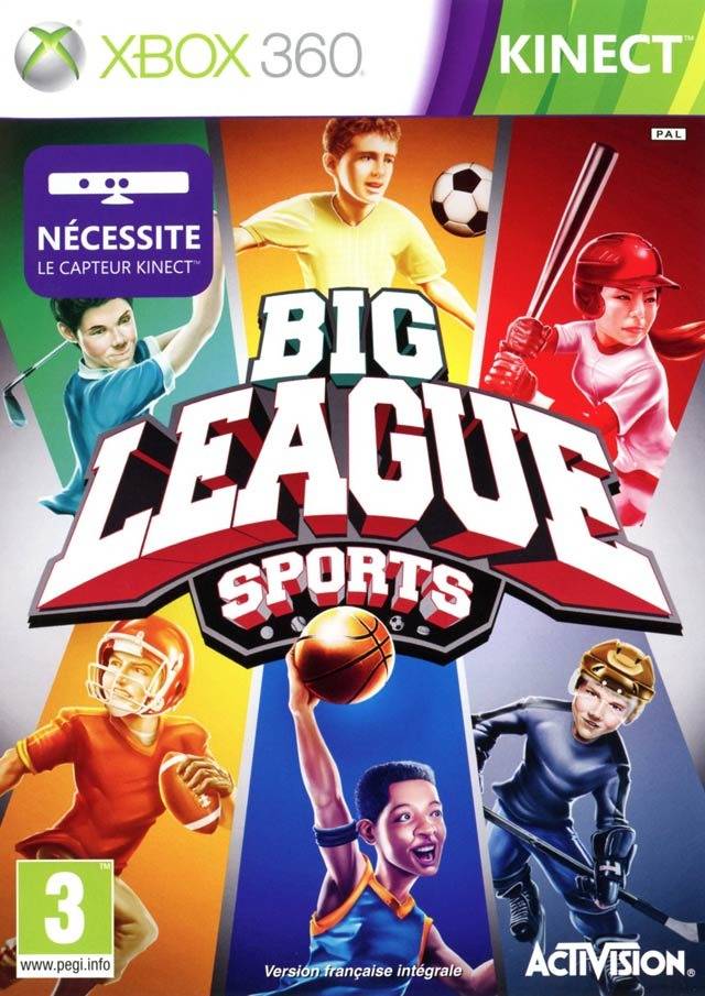 Big League Sports (Xbox 360) (Pre - owned) - GameStore.mt