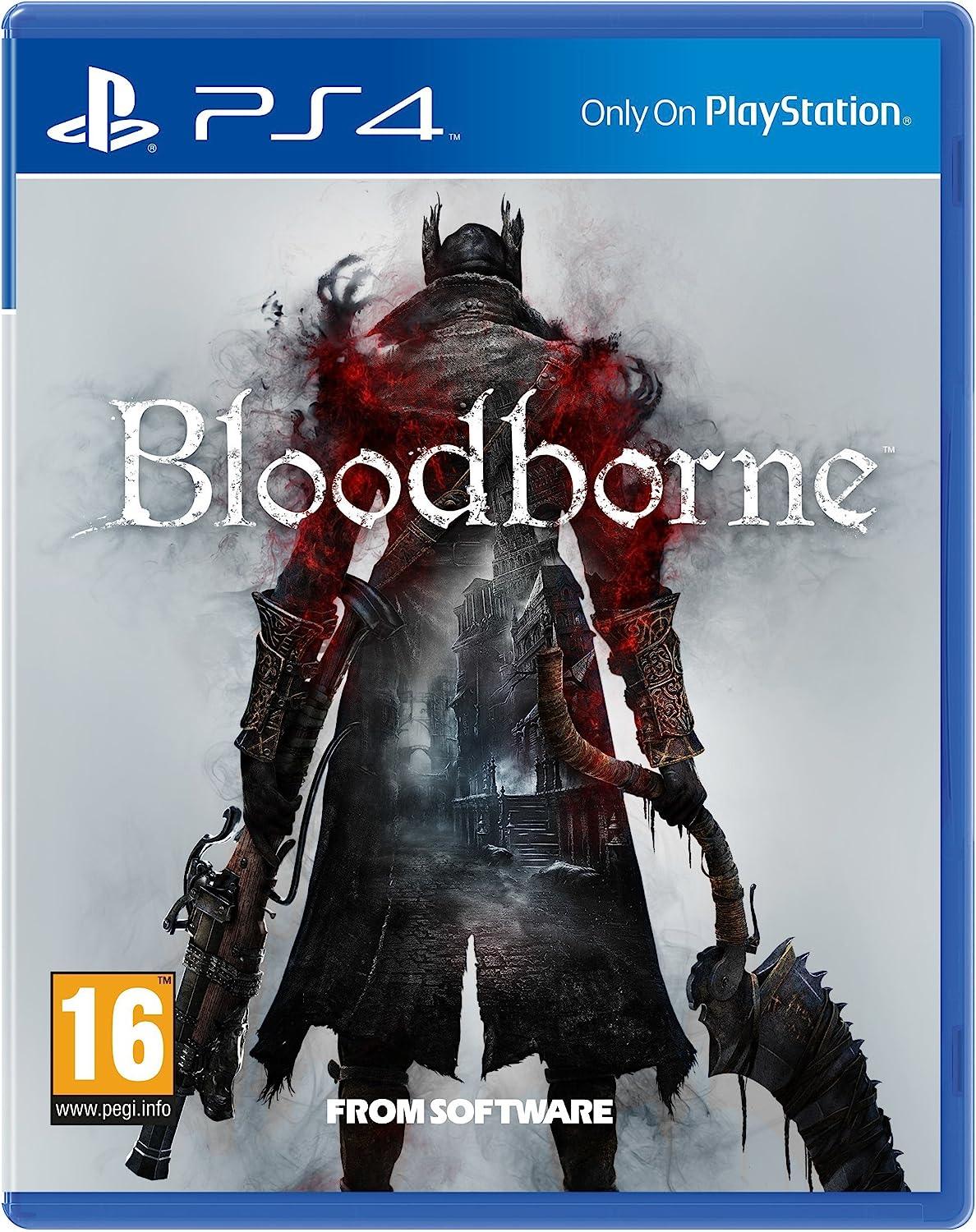 Bloodborne (PS4) (Pre - owned) - GameStore.mt