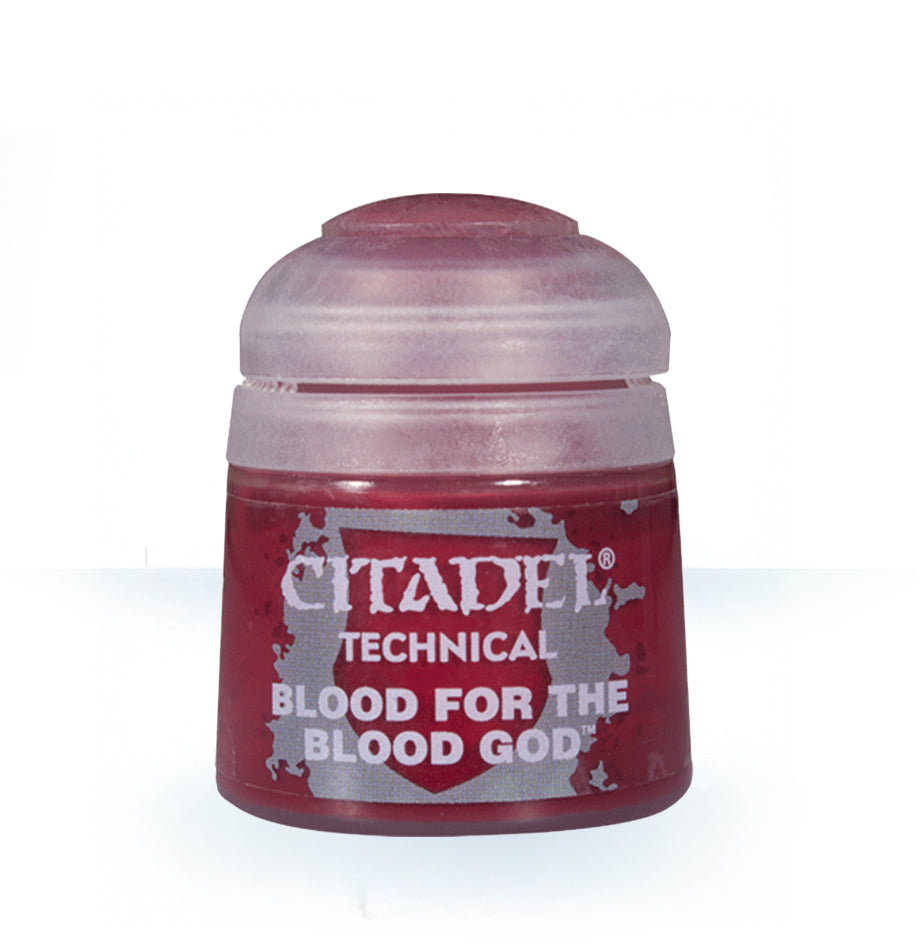 Blood For The Blood God Technical Paint 12ml (Citadel | 27-05)
