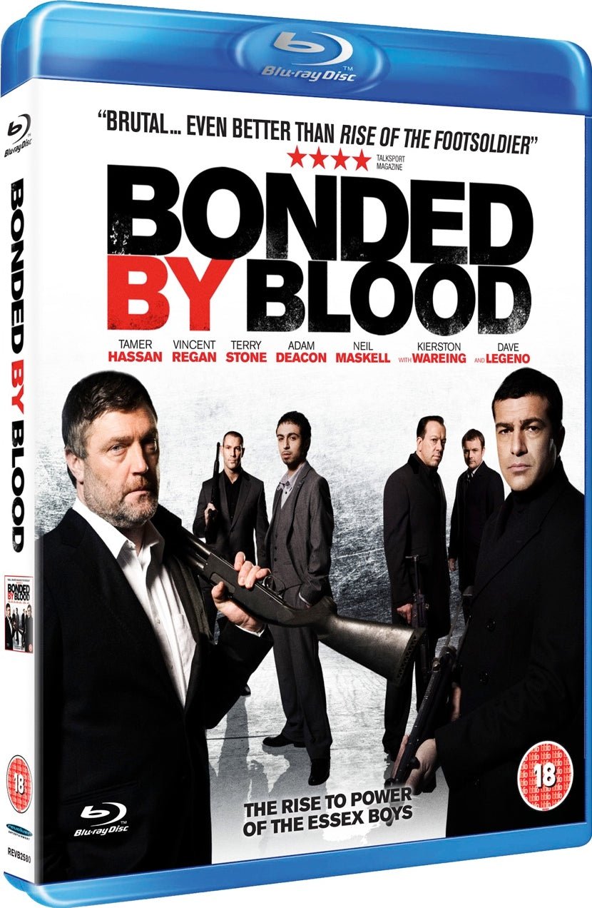 Bonded by Blood (2010) (Blu - Ray Movie) (Pre - owned) - GameStore.mt