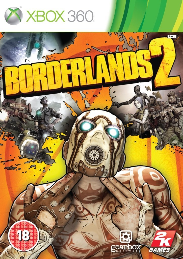Borderlands 2 (Xbox 360) (Pre - owned) - GameStore.mt