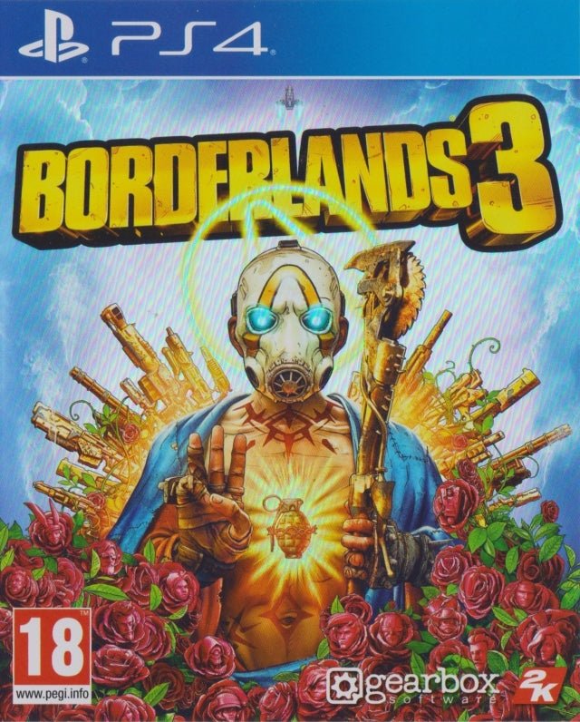Borderlands 3 (PS4) (Pre - owned) - GameStore.mt