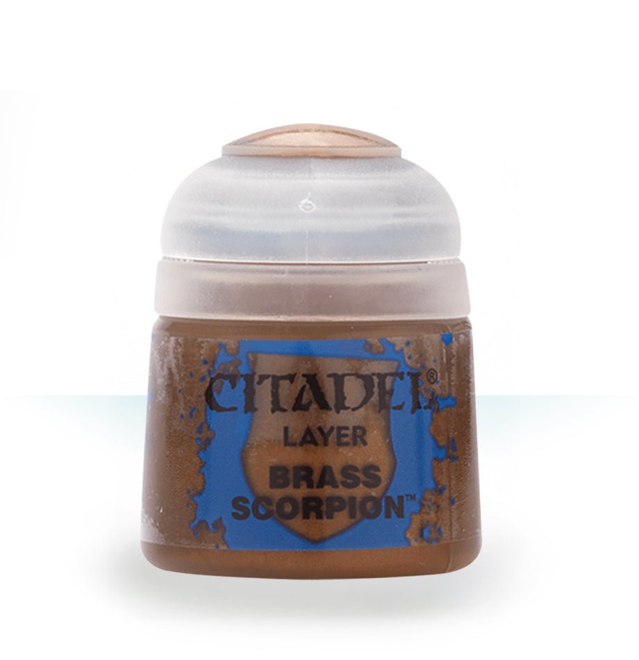 Brass Scorpion Layer Paint 12ml (Citadel | 22 - 65) - GameStore.mt