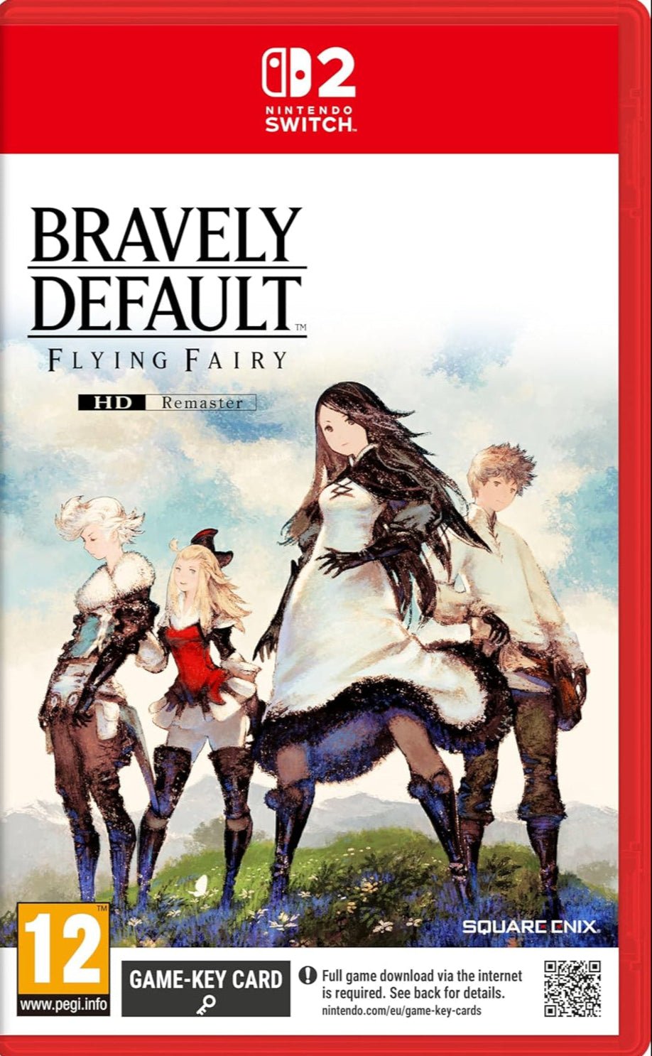 Bravely Default: Flying Fairy - HD Remaster (Nintendo Switch 2) (Pre - order) - GameStore.mt