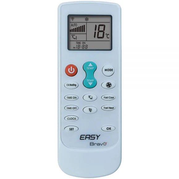 Bravo Easy Programmable Air Conditioner Remote Control - GameStore.mt