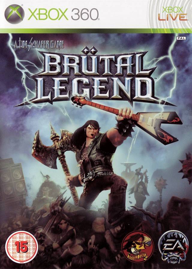 Brutal Legend (Xbox 360) (Pre - owned) - GameStore.mt