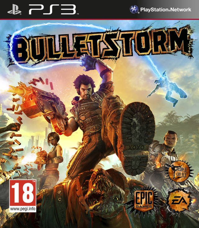Bulletstorm (PS3) (Pre - owned) - GameStore.mt