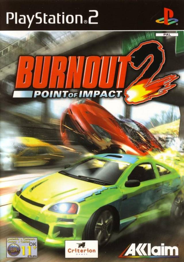 Burnout 2: Point of Impact (PS2) (Pre - owned) - GameStore.mt