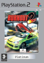 Burnout 2: Point of Impact (PS2) (Pre - owned) - GameStore.mt