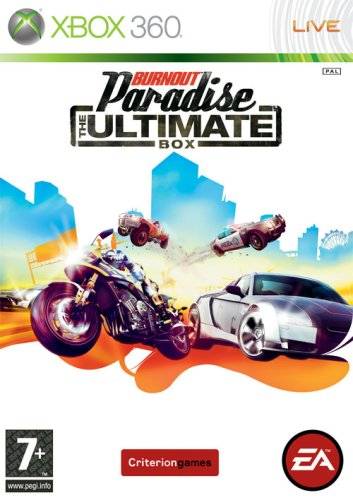 Burnout Paradise (Xbox 360) (Pre - owned) - GameStore.mt