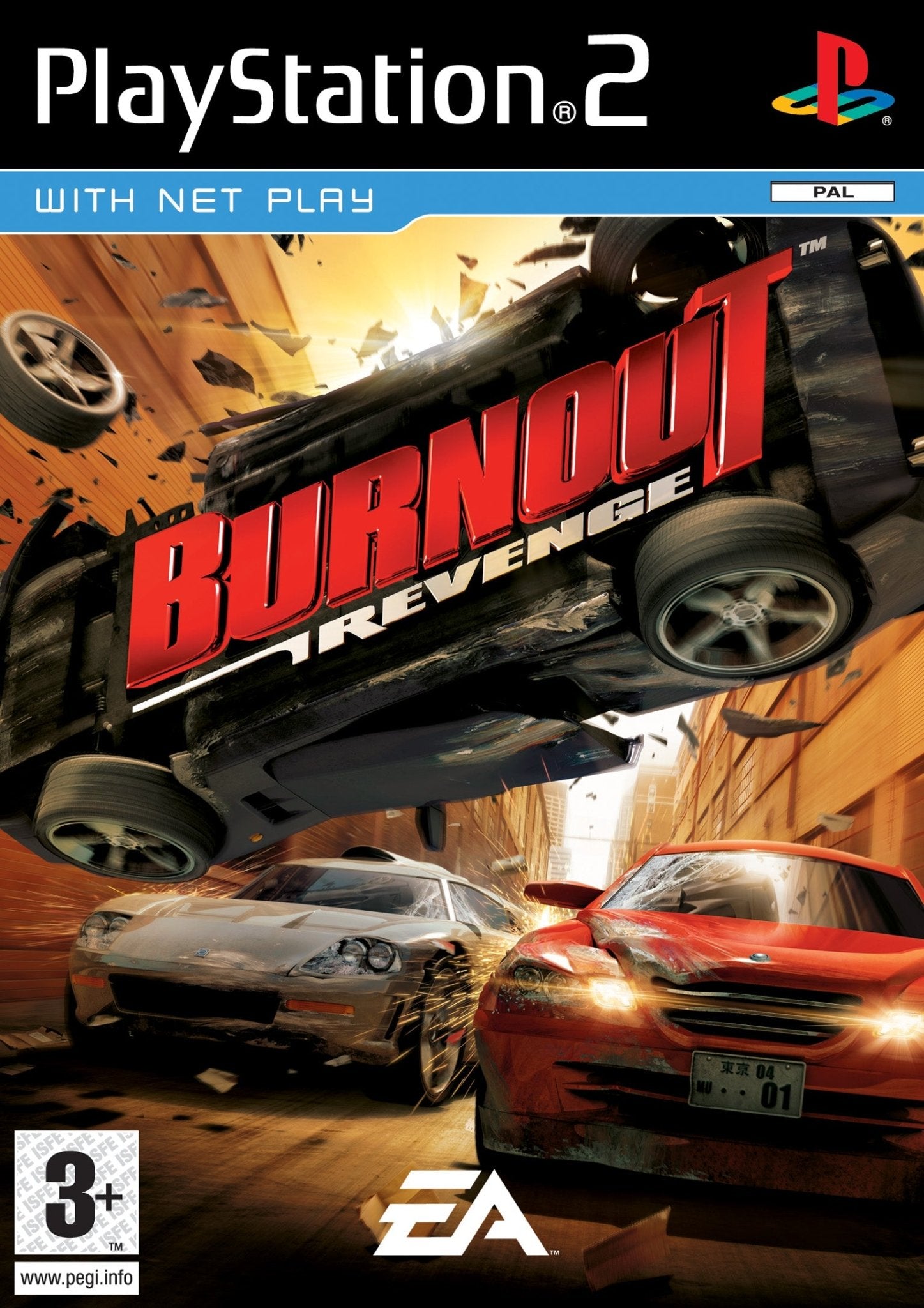 Burnout Revenge (PS2) (Pre - owned) - GameStore.mt