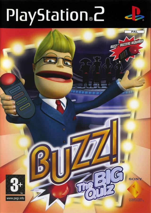 Buzz! The BIG Quiz (PS2) (Pre - owned) - GameStore.mt