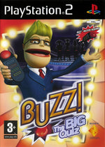 Buzz! The BIG Quiz (PS2) (Pre - owned) - GameStore.mt