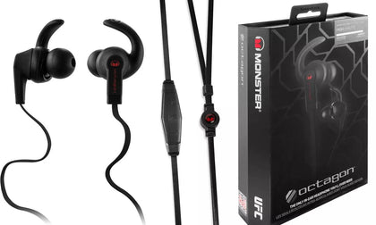 Monster Apple UFC Octagon Waterproof in-Ear Headphones