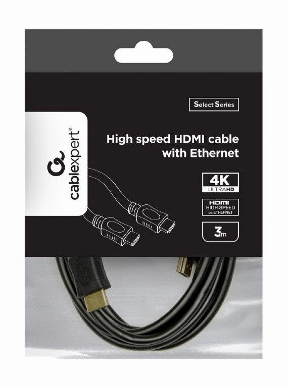 Cablexpert High Speed HDMI 2.0 Cable (3M) - GameStore.mt