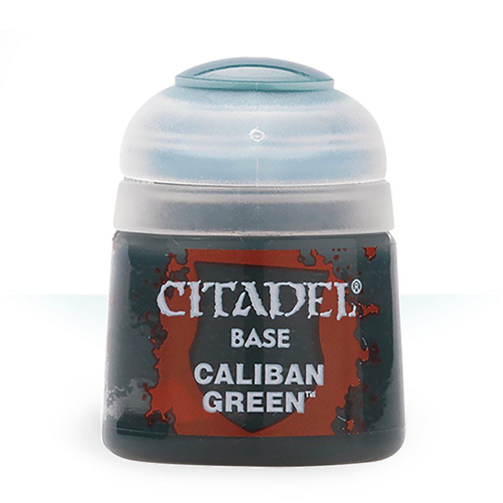 Caliban Green Base Paint 12 ml (Citadel | 21 - 12) - GameStore.mt