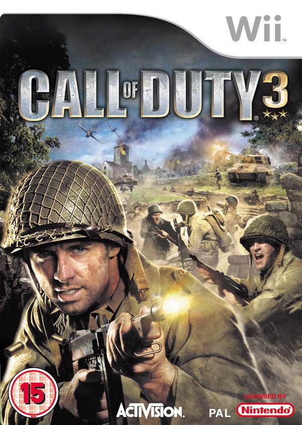 Call of Duty 3 (Nintendo Wii) (Pre - owned) - GameStore.mt