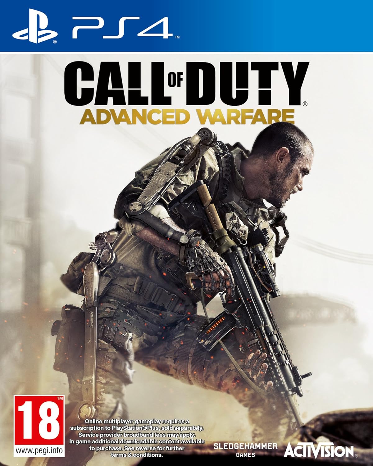 Call of Duty: Advanced Warfare (PS4) (Pre - owned) - GameStore.mt