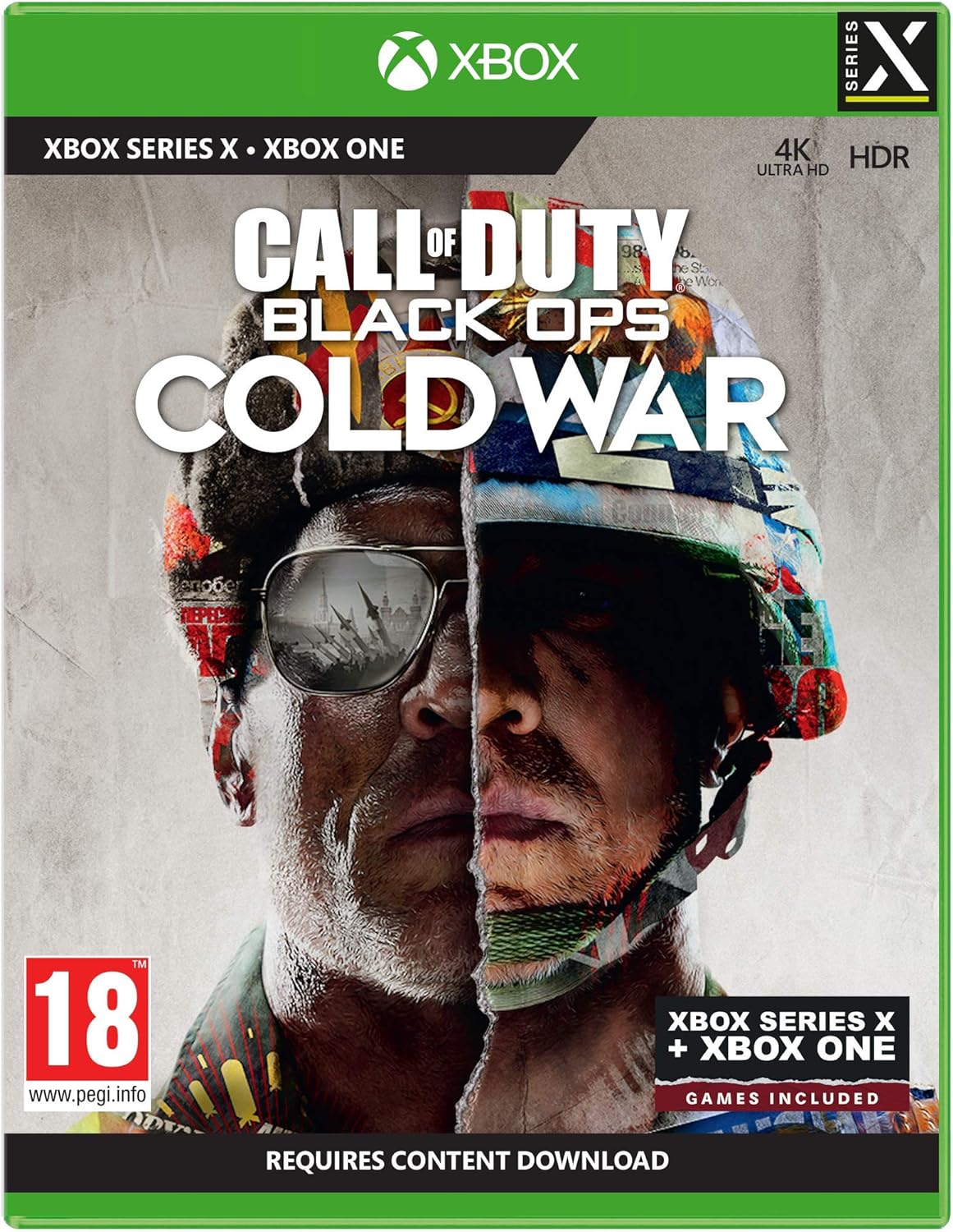 Call of Duty®: Black Ops Cold War (Xbox One) (Xbox Series X) (Pre - owned) - GameStore.mt
