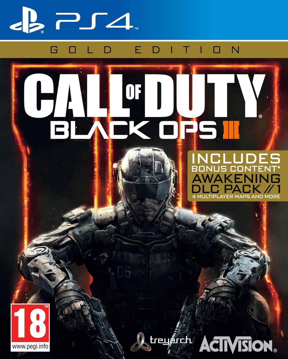 Call of Duty: Black Ops III (PS4) (Pre - owned) - GameStore.mt