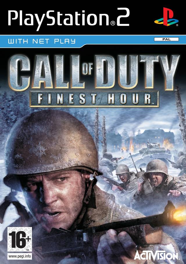 Call of Duty: Finest Hour (PS2) (Pre - owned) - GameStore.mt