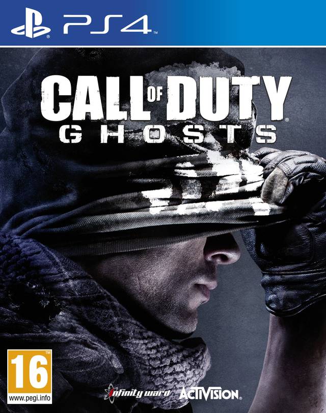 Call of Duty: Ghosts (PS4) (Pre - owned) - GameStore.mt