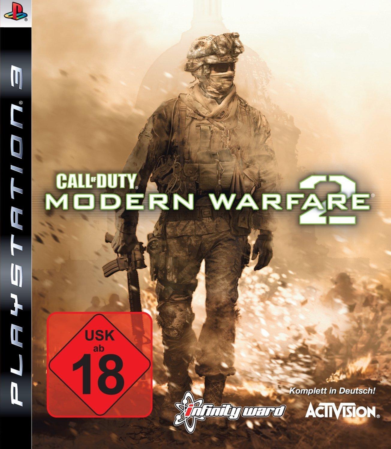 Call of Duty: Modern Warfare 2 (PS3) (Pre - owned) - GameStore.mt