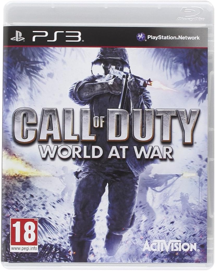 Call of Duty: World At War (PS3) (Pre - owned) - GameStore.mt