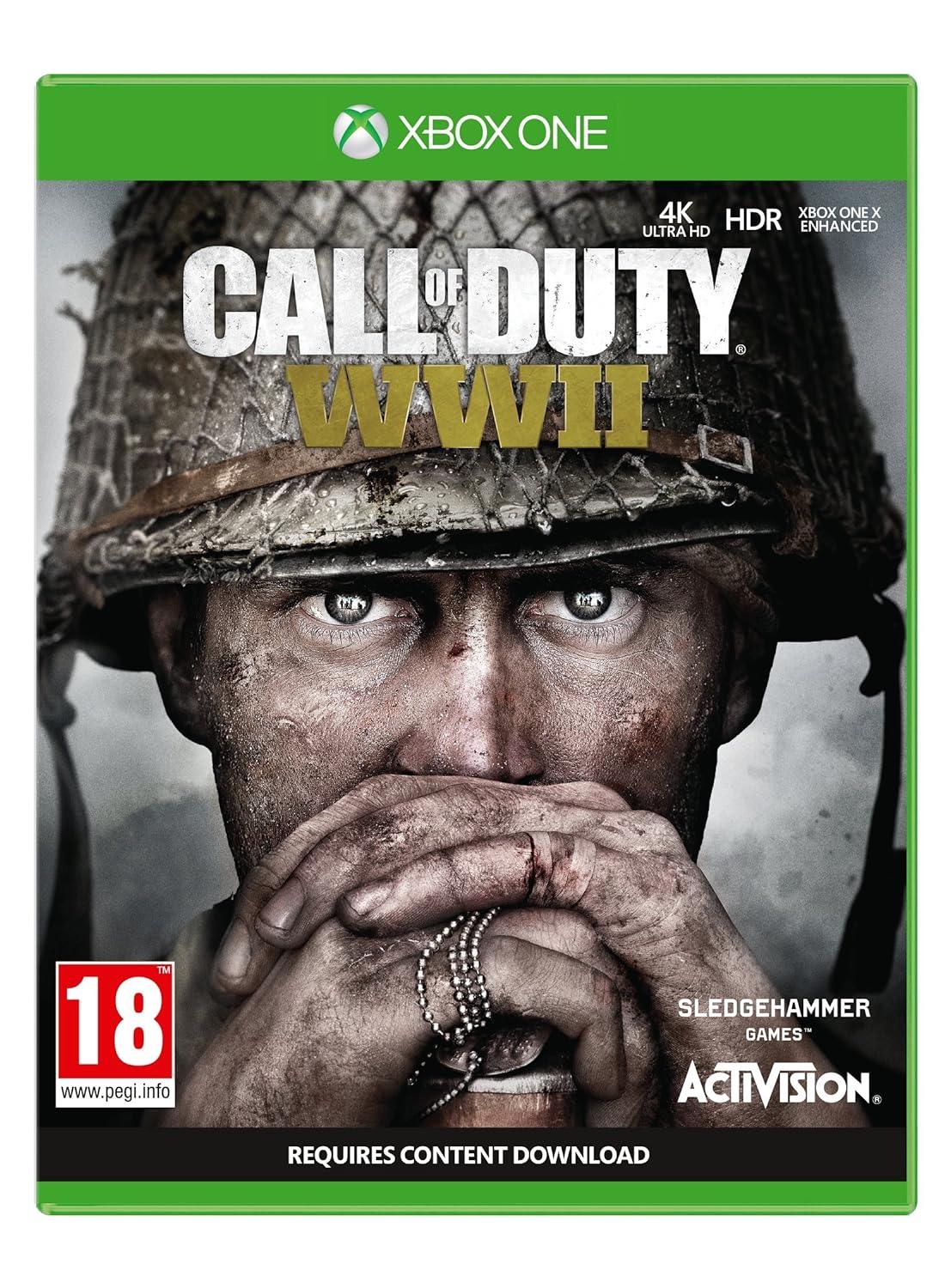 Call of Duty: WW2 (Xbox One) (Pre - owned) - GameStore.mt