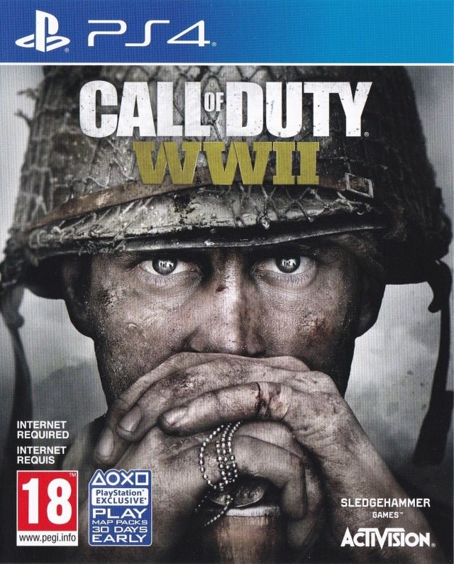 Call of Duty: WWII (PS4) (Pre - owned) - GameStore.mt