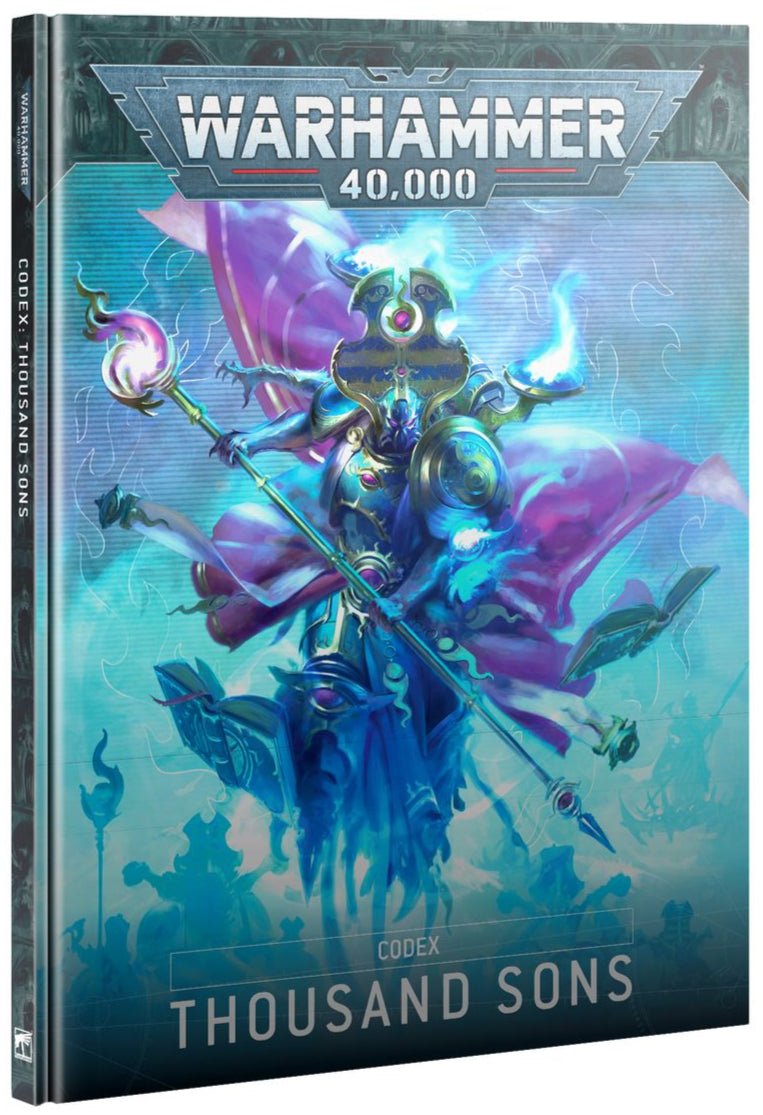 Codex: Thousand Sons (Warhammer 40,000 | 36 - 01) (Pre - order) - GameStore.mt