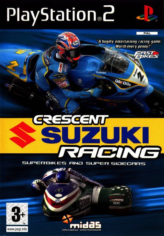 Crescent Suzuki Racing: Superbikes and Super Sidecars (PS2) (Pre - owned) - GameStore.mt
