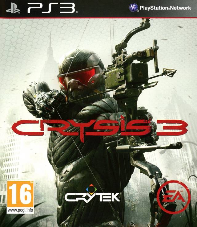 Crysis 3 (PS3) (Pre - owned) - GameStore.mt